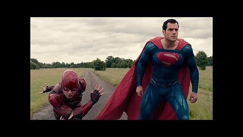Race. Flash vs Superman | Justice League