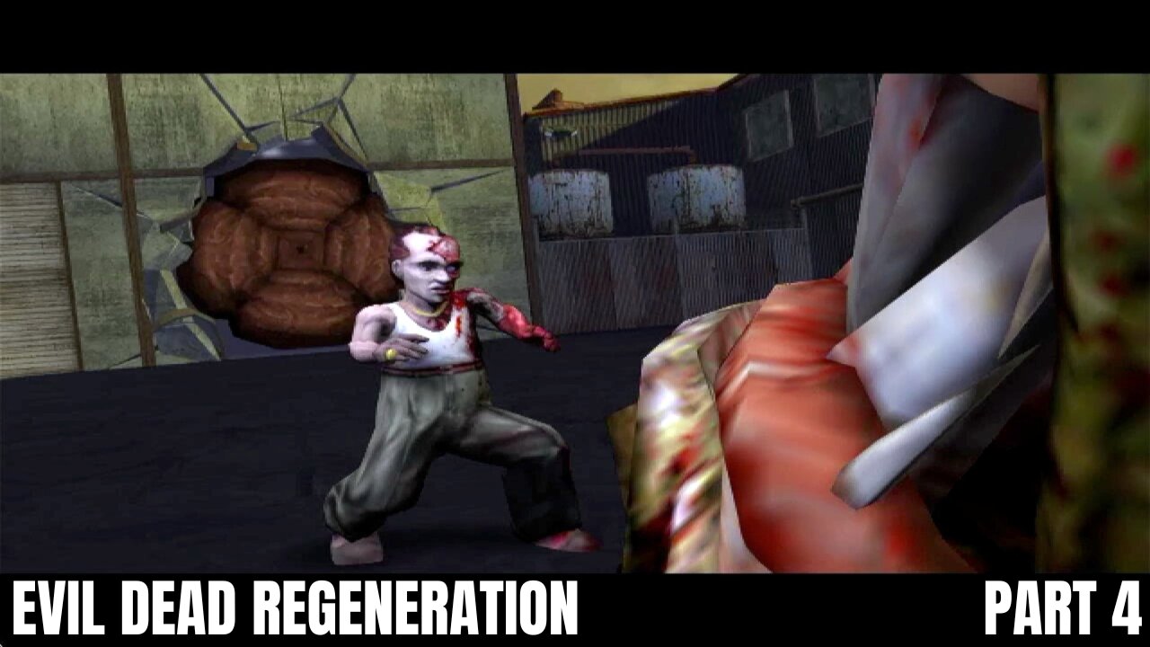 Evil Dead Regeneration: Chapter 4