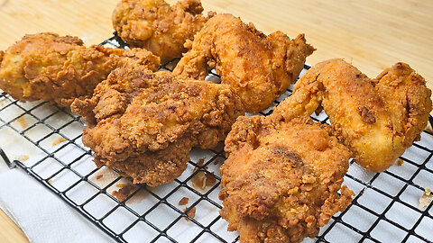 Crispy & Juicy Fried Chicken!!!