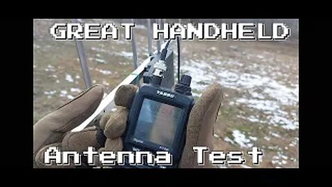 Great HT Antenna Test 2 | Wielki Test Anten Ręcznych 2
