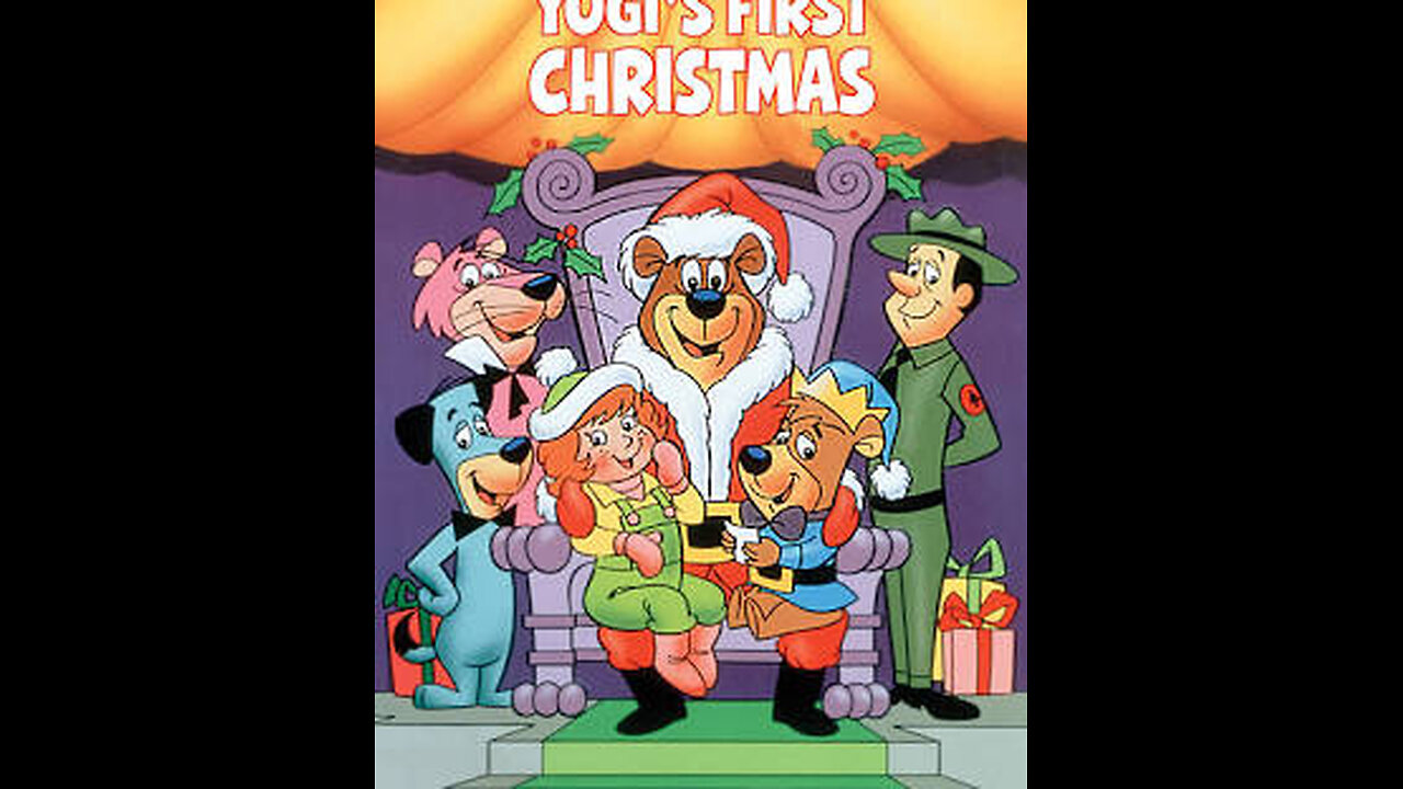 Cartoon 🎄🧸 Yogi's First Christmas 1980 🧣🧸.