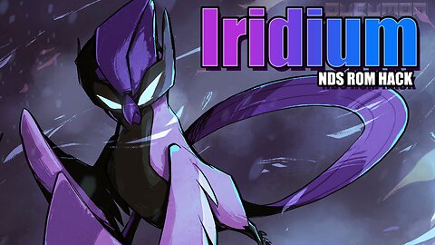 Pokemon Iridium - NDS ROM Hack, New story in Dual-region mode, 15 starters, Custom UI, Elite mode