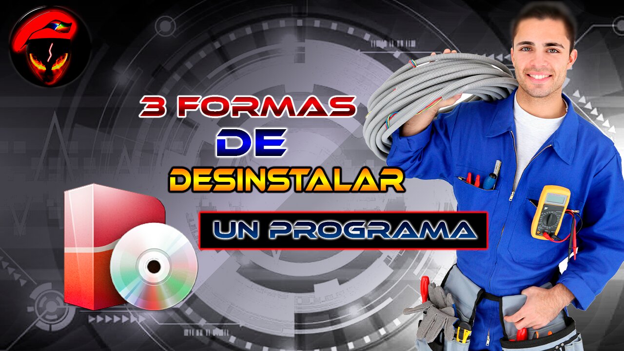 Desinstala cualquier programa en minutos con estos trucos EN WINDOWS Facil y Rapido ALIENDELTA-X