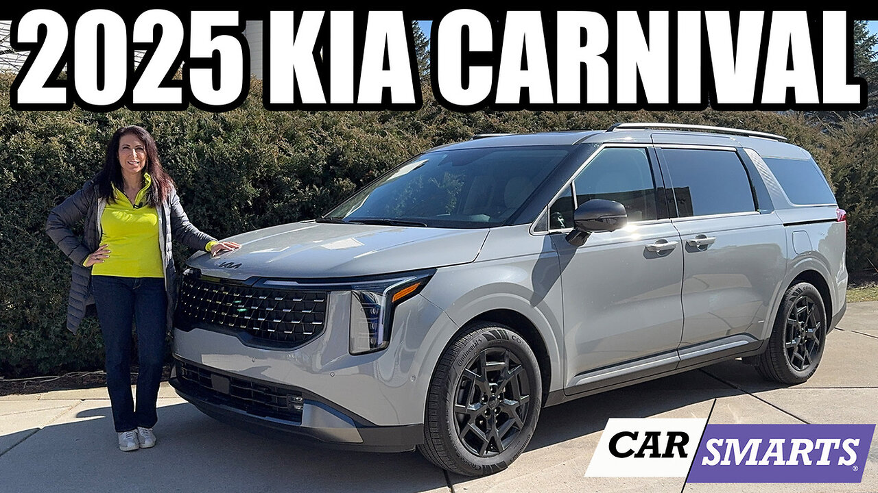 2025 Kia Carnival: A Fun, Family-Friendly Ride That Lives Up to Its Name