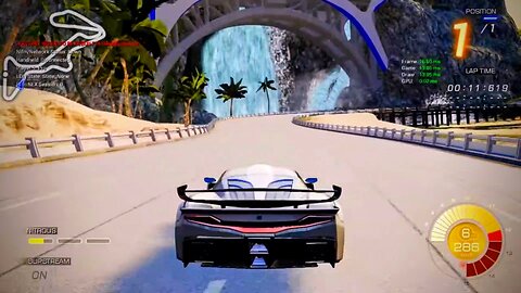 [ SWITCH ] RIDGE RACER 8 [ AZURE COAST ]