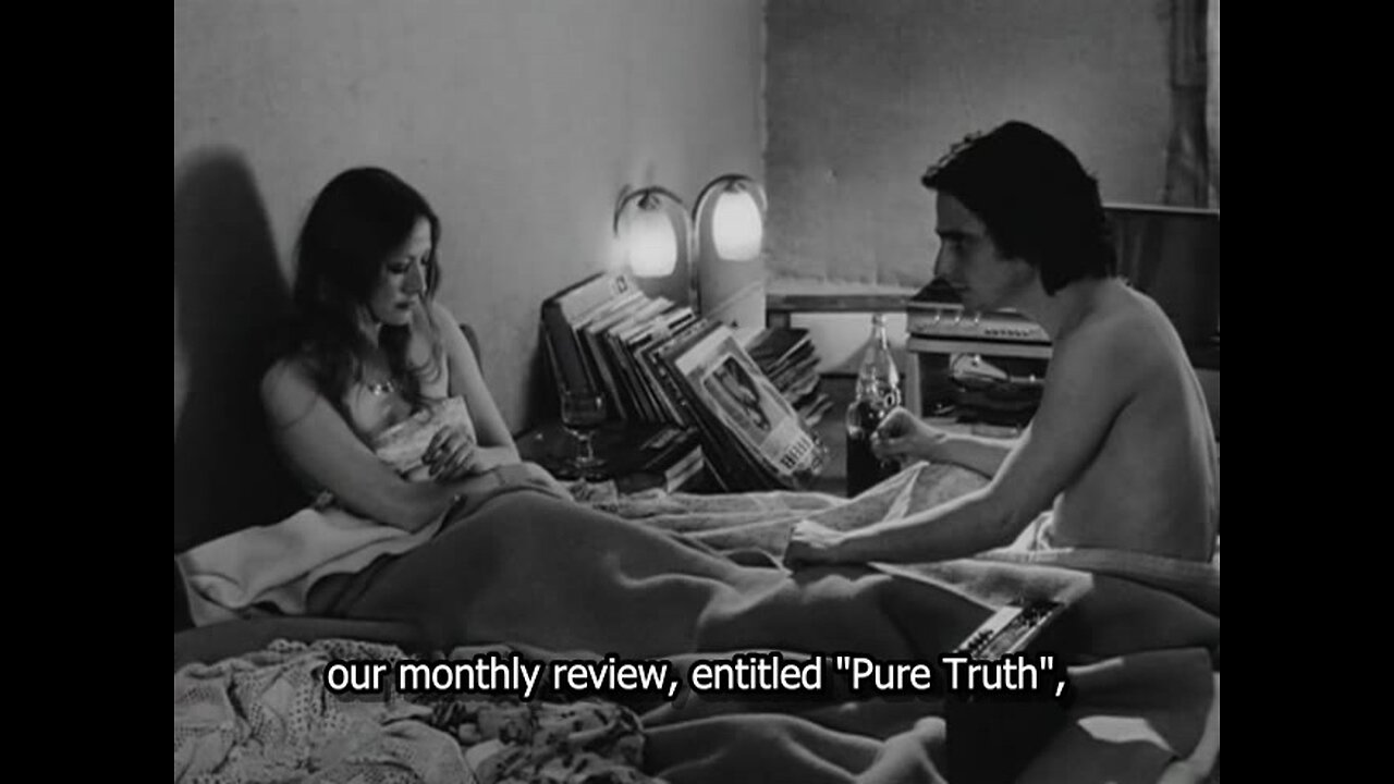 "The Mother and the Whore" ( Jean Eustache, 1973 )