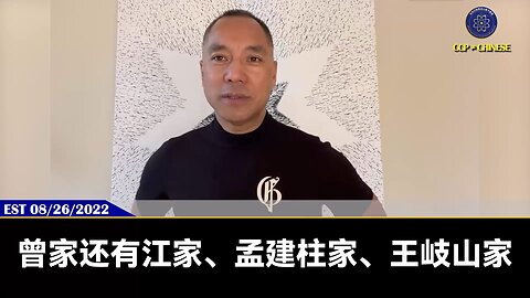 曾家、江家、孟建柱家、王岐山家他们很清楚他们要干什么？ 只要逮住机会，他们一定会把习近平干掉！ 曾家和王岐山家都在找王小洪等习家兵的麻烦， 王小洪已成为整个政法委系统都恨的