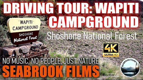 Driving Tour: Wapiti Campground, Shoshone National Forest