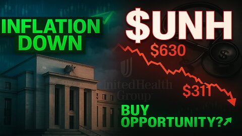 Inflation Shock & $UNH Crash: Is the Market Overreacting? 📉🔥