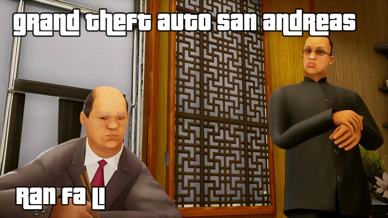 GTA: San Andreas – The Definitive Edition | Mission #48: RAN FA LI