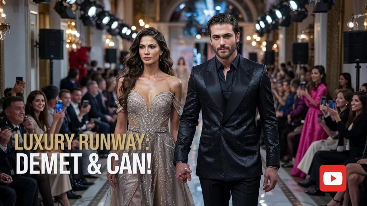 Demet & Can Walk the Runway Together 2025 – The Comeback We Didn’t Expect!"