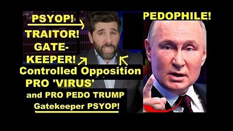 Controlled Opp PRO 'Virus' & Pedo TRUMP Psyop 'The People's Voice' in Plain Sight!