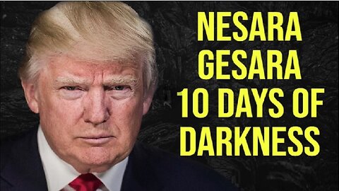 Trump Just Announced NESARA/ GESARA 5.20.25 - BIG Moves and Comms, 10 Days of Darkness. Bannons War Room