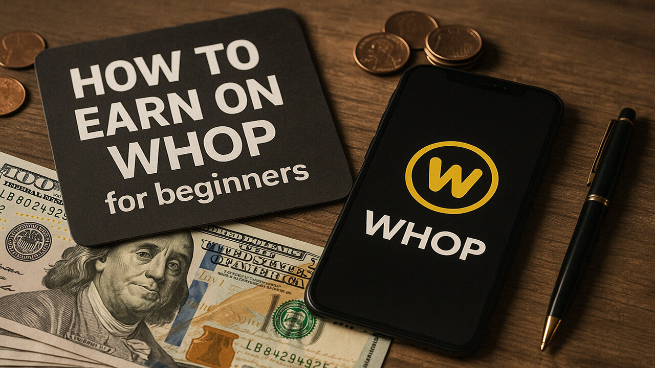 How to Earn on WHOP for Beginners