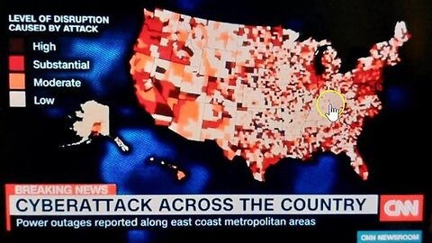 "Unveiling the Secret QR Code in Cyber Attack Map in 'Leave the World Behind' Movie"