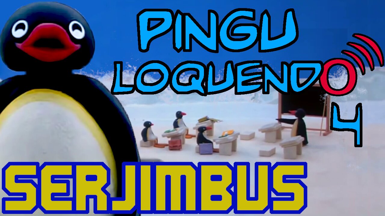 Pingu 4 Vuelta al cole - by Serjimbus