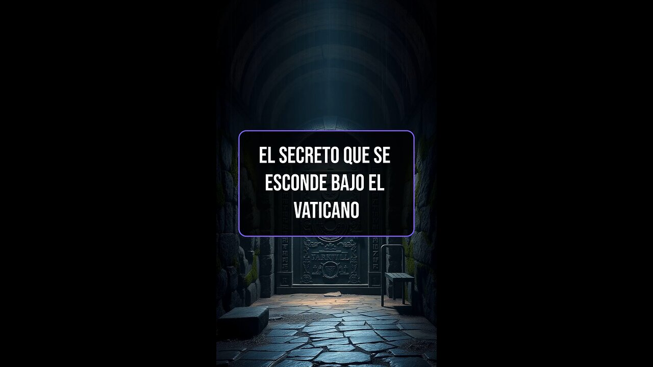 The secret hidden under the Vatican