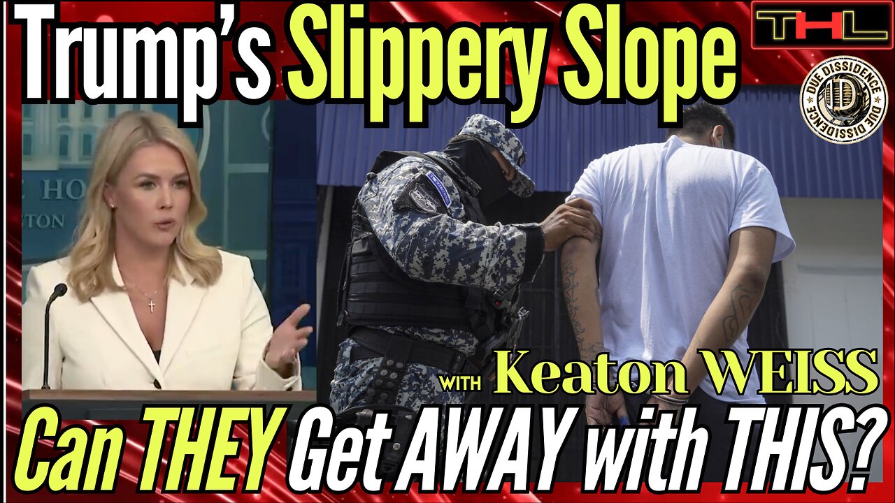 Fake Resistance Movements & More US Citizen Deportations Underway with Keaton Weiss, Due Dissidence