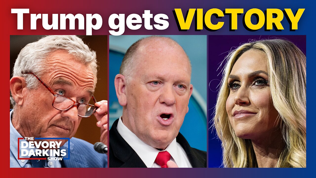 HHS hands Trump HUGE VICTORY as Tom Homan OBLITERATES Nashville Mayor