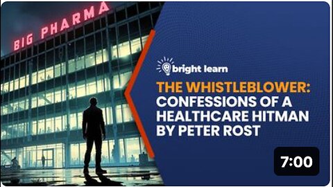 "Unveiling the Truth: A Dive into 'The Whistleblower - Confessions of a Healthcare Hitman'"
