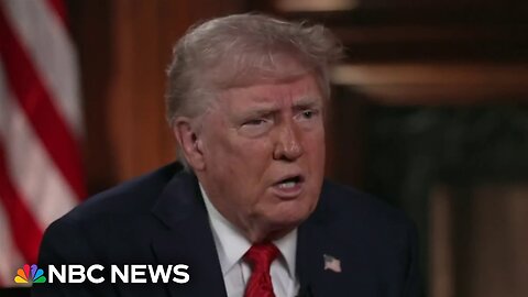 Exclusive: Trump defends second term agenda in new interview