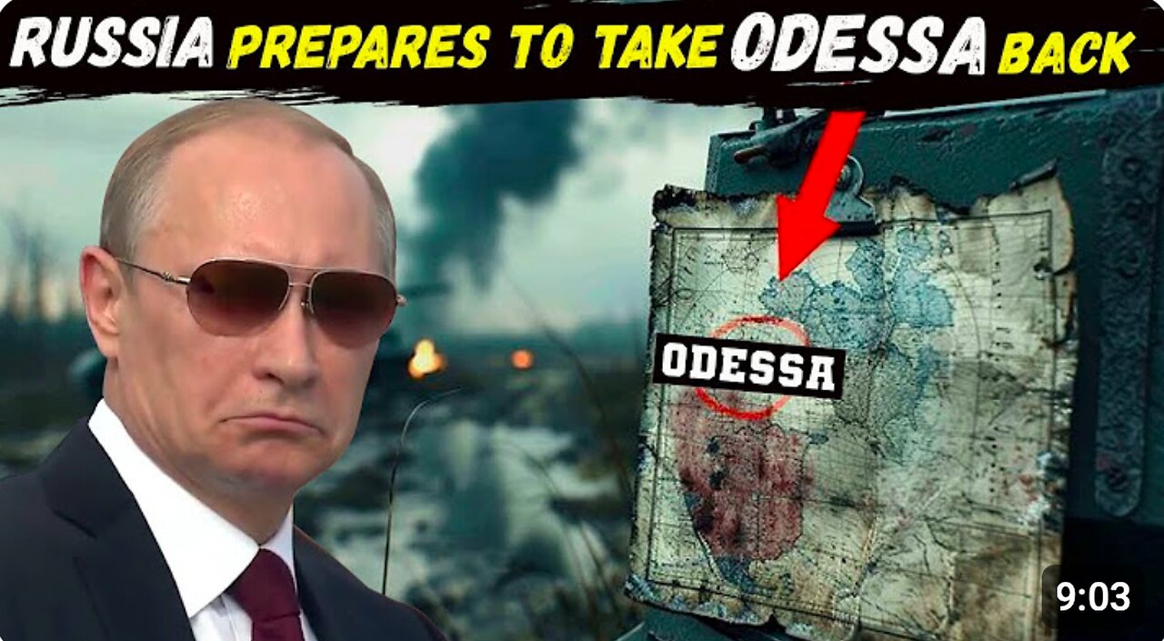 We'll Take ODESSA, Deal With IT: Putin Urged The U.S. To Accept Russia's Terms As Soon As Possible