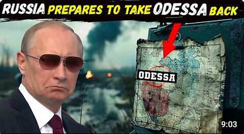 We'll Take ODESSA, Deal With IT: Putin Urged The U.S. To Accept Russia's Terms As Soon As Possible