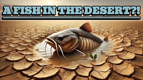 Unbelievable Survival! This Fish Thrives in the Desert!