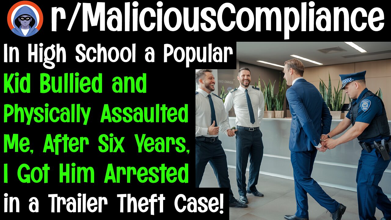 High School Bully Fired and Arrested 6 YEARS Later! #letsredd #maliciouscompliance #longstory