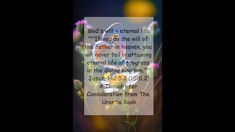 God's Will