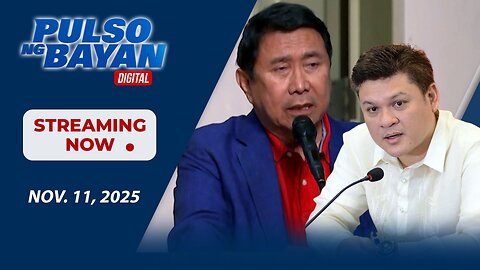 LIVE: Pulso ng Bayan kasama si Admar Vilando at Jade Calabroso | November 11, 2025