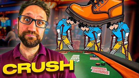 Learn How To Crush Recreational Players For Huge Win Rates!