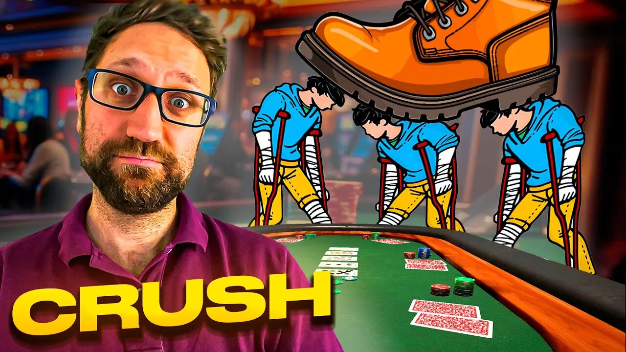 Learn How To Crush Recreational Players For Huge Win Rates!