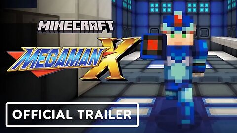 Minecraft - Mega Man X DLC - Official Launch Trailer