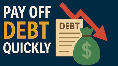 How to Pay Off Debt Quickly (Step by Step) | Debt Free Journey 2025