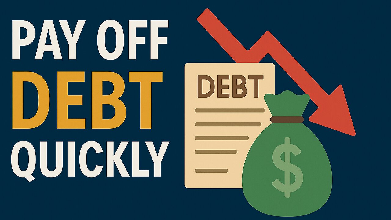 How to Pay Off Debt Quickly (Step by Step) | Debt Free Journey 2025
