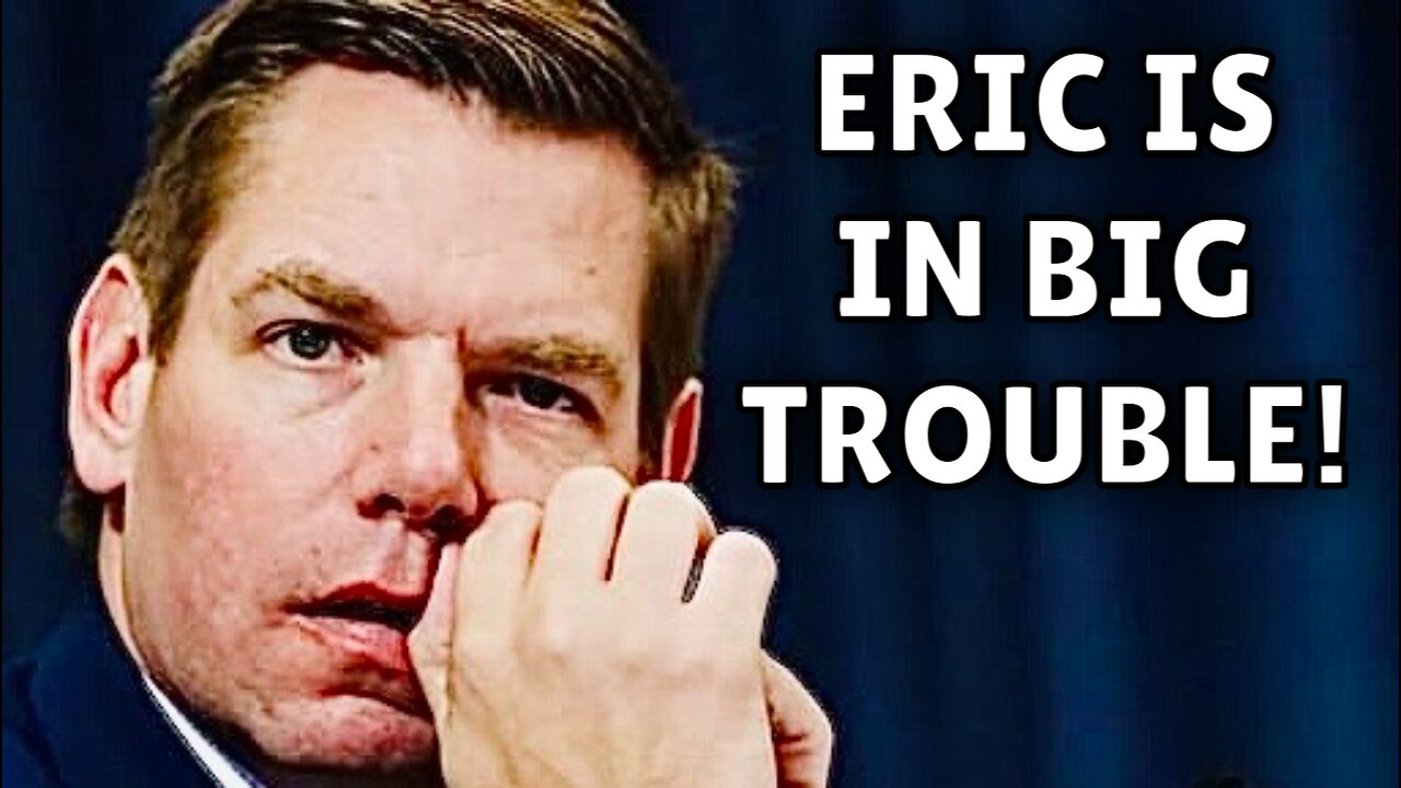Maybe FANG FANG can bail out Eric Swalwell…