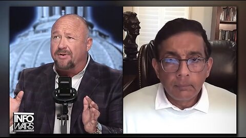 Jones Debates Dinesh On American Zionists' Attempts To Demonize & Deplatform Tucker Carlson