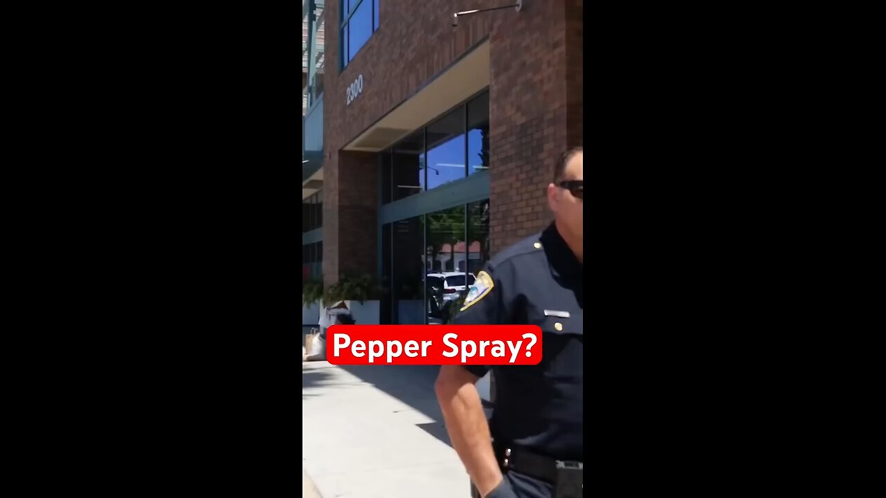 When is it Acceptable to use Pepper Spray?