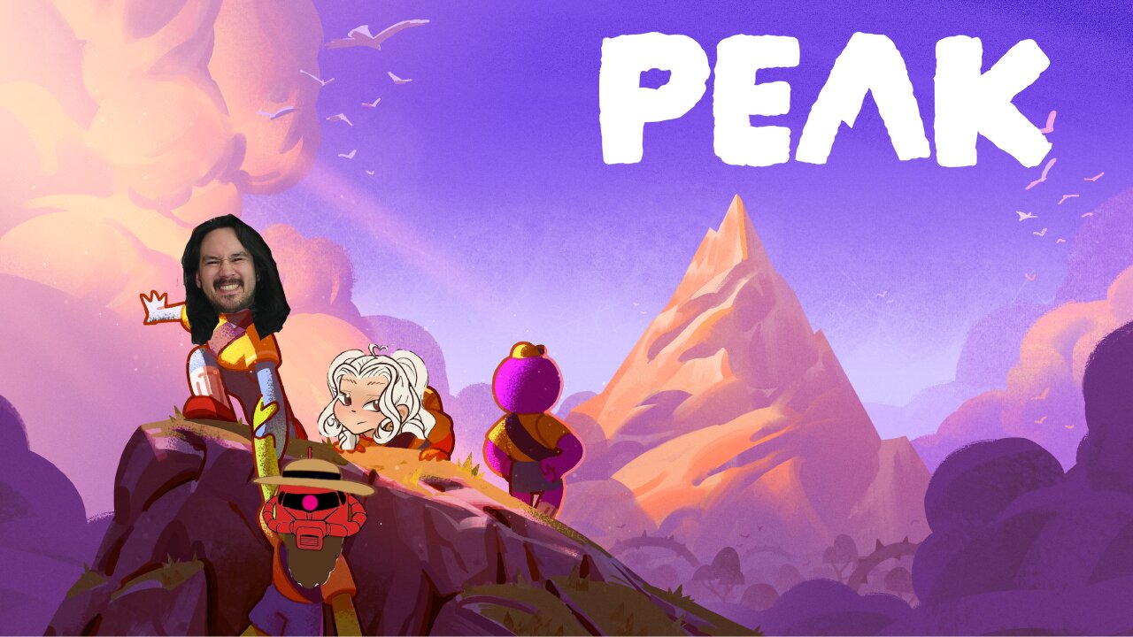 Playing Peak with the Rumble Gang!!