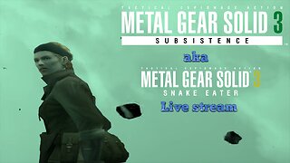 Metal Gear Solid 3: Subsistence (PS2) (aka Snake Eater) part 2