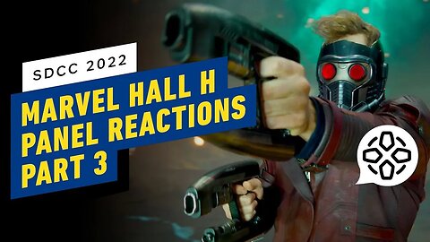 Marvel Studios - MCU Hall H Panel Reactions Pt. 3 _ Comic Con 2022