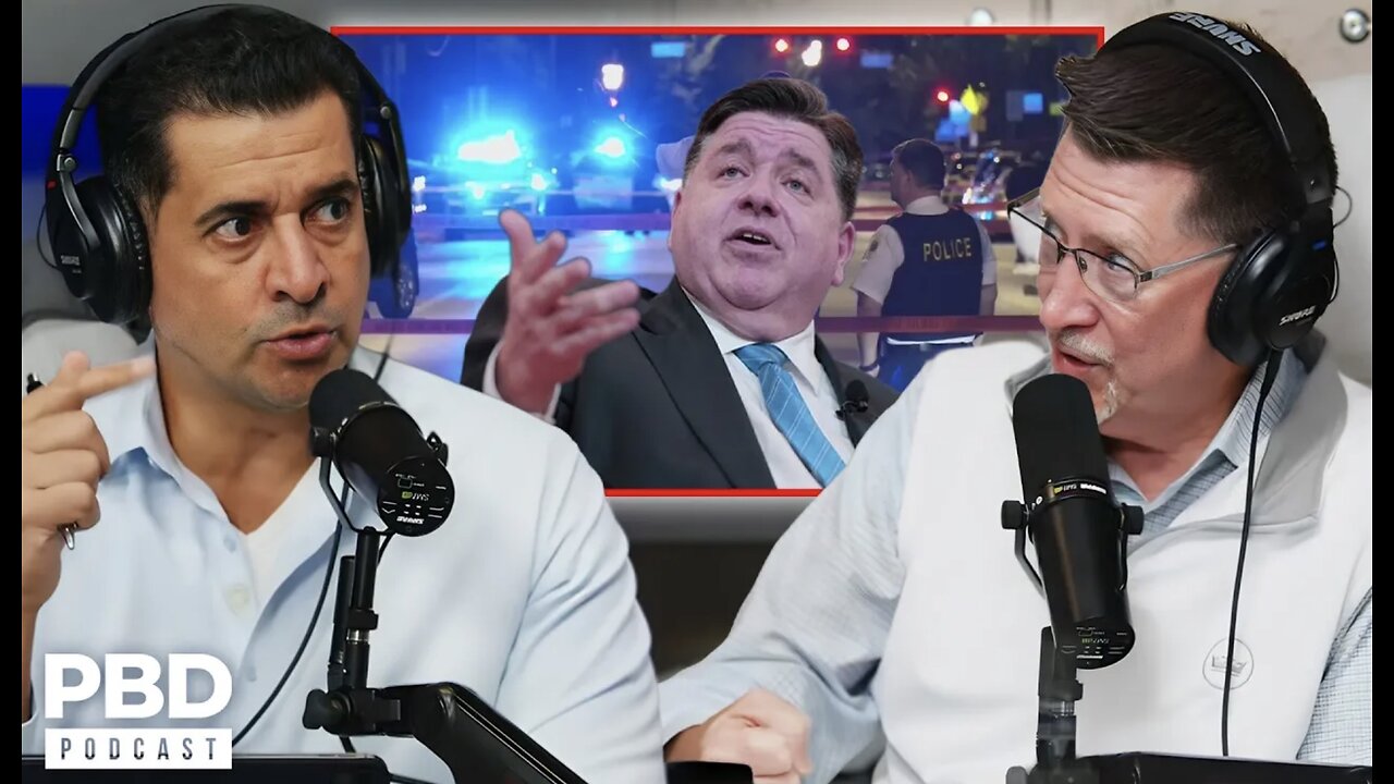 "HIGHEST Murder Rate Of ALL Big Cities" - Pritzker STUNNED In BRUTAL Call-Out Over Illinois Crime