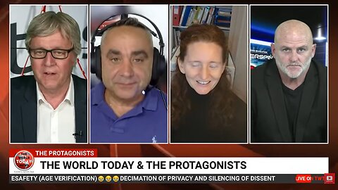 Kelvyn Alp guest appearance on The Protagonists with host Mike Ryan