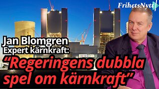 Jan Blomgren: "Regeringens sista chans att rädda kärnkraften"