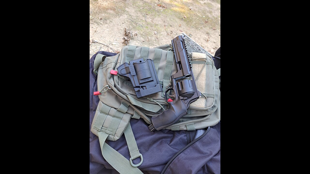 Target practice with my H.D.R-68