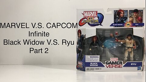Unboxing - Marvel V.s. Capcom Infinite - P.T. - 2 Black Widow V s Ryu