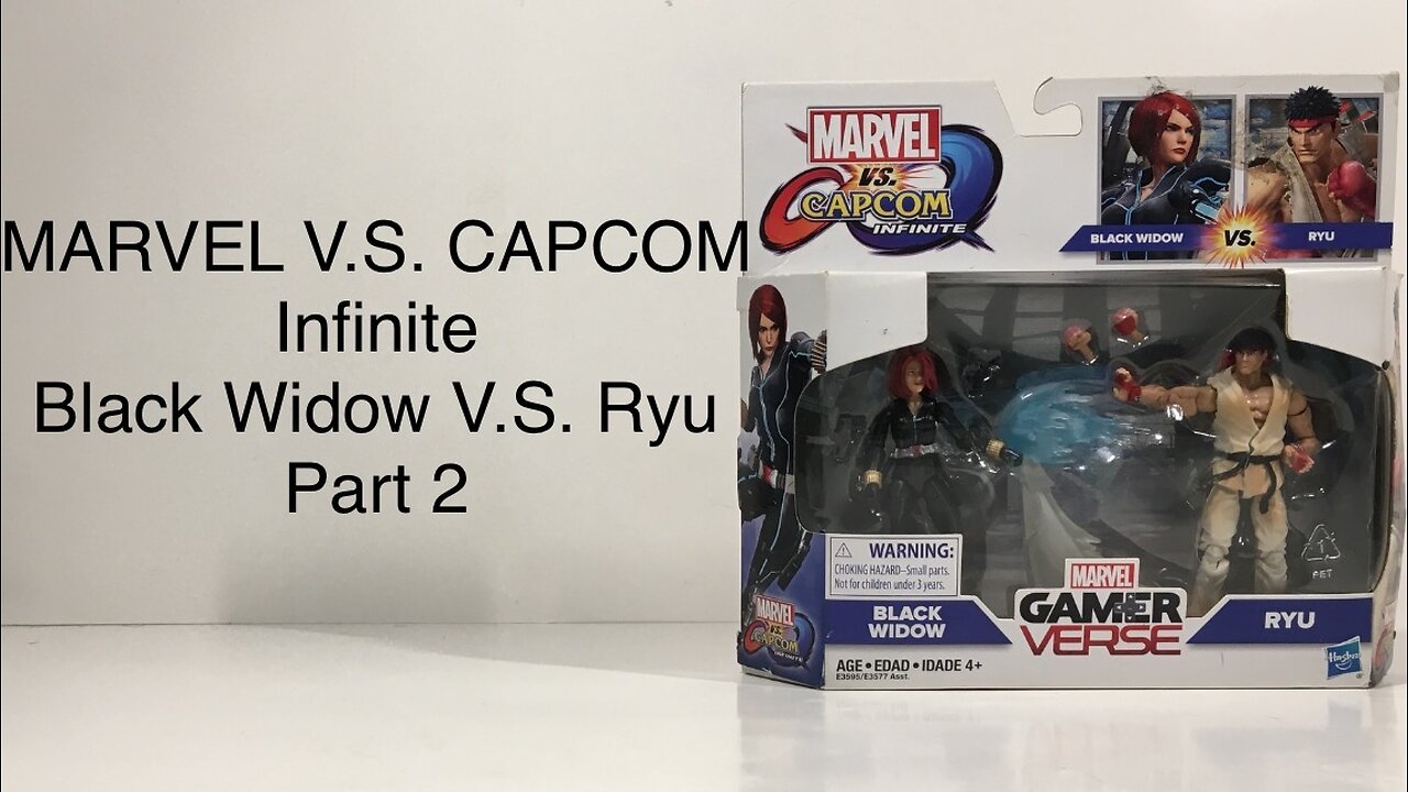 Unboxing - Marvel V.s. Capcom Infinite - P.T. - 2 Black Widow V s Ryu