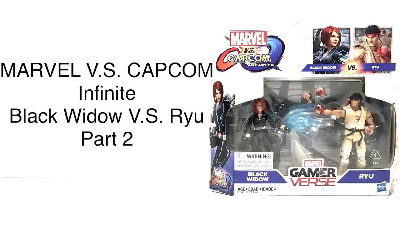 Unboxing - Marvel V.s. Capcom Infinite - P.T. - 2 Black Widow V s Ryu