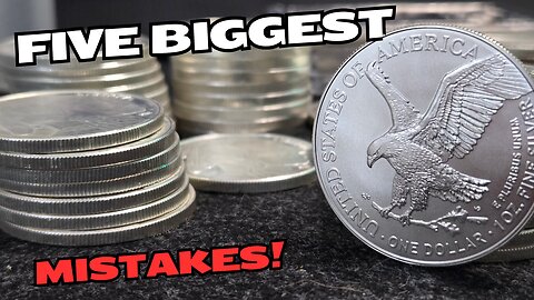 The Biggest Mistakes Silver Stackers Make (And How to Avoid Them)